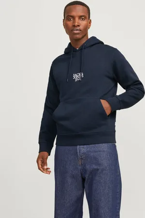 JACK & JONES Logo Hættetrøje