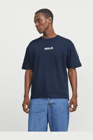 JACK & JONES Printet Crewneck T-shirt
