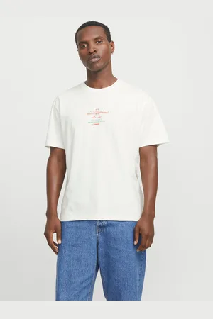 JACK & JONES Printet Crewneck T-shirt