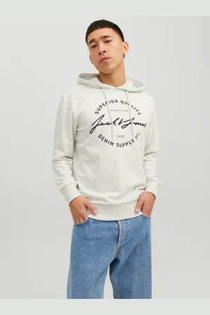 JACK & JONES 2-pak Printet Hættetrøje