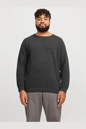 JACK & JONES Plus Size Striktrøje