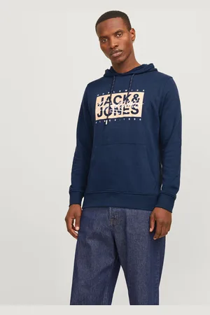 JACK & JONES Printet Hættetrøje