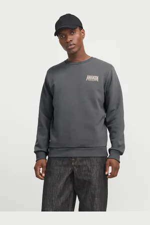 JACK & JONES Back Printet Sweatshirt