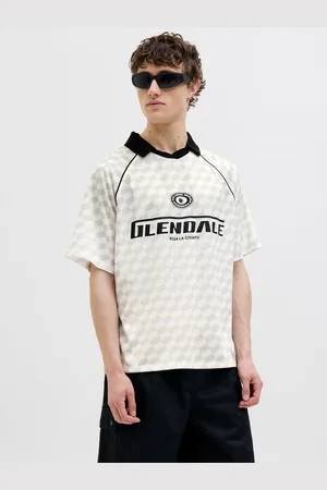 JACK & JONES Printet Spredt Krave Polo