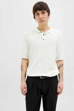JACK & JONES Ensfarvet Polo