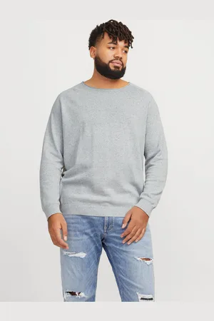 JACK & JONES Plus Size Striktrøje