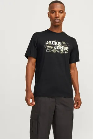 JACK & JONES Logo O-hals T-shirt