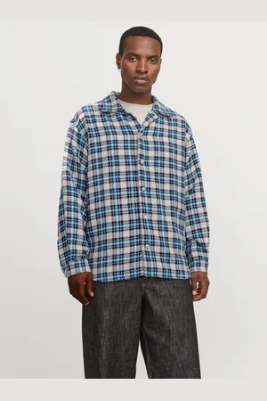 JACK & JONES Wide Fit Skjorte