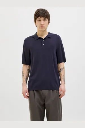JACK & JONES Ensfarvet Polo
