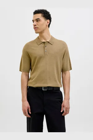 JACK & JONES Ensfarvet Polo
