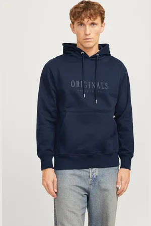JACK & JONES Printet Hættetrøje