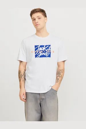 JACK & JONES Logo Crewneck T-shirt