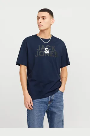 JACK & JONES Logo O-hals T-shirt