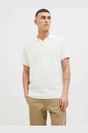 JACK & JONES Ensfarvet Polo