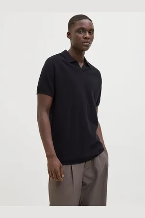 JACK & JONES Ensfarvet Polo
