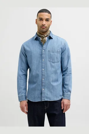 R.D.D. ROYAL DENIM DIVISION Relaxed Fit Denimskjorte