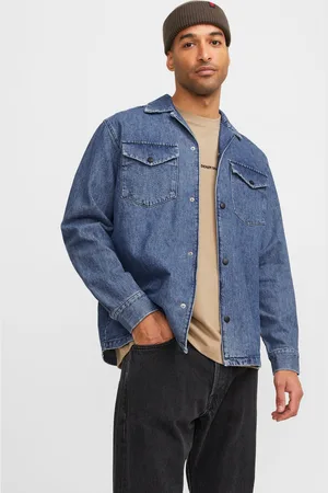 R.D.D. ROYAL DENIM DIVISION Loose Fit Denimskjorte