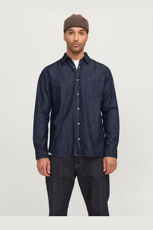 R.D.D. ROYAL DENIM DIVISION Relaxed Fit Denimskjorte