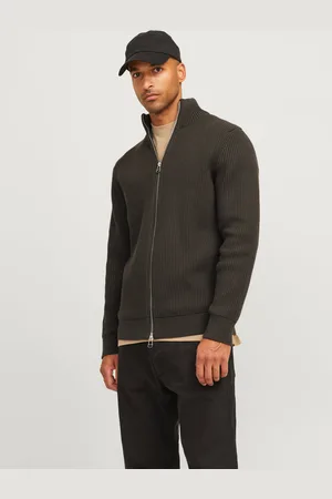 R.D.D. ROYAL DENIM DIVISION Ensfarvet Strikket Cardigan