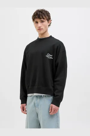 JACK & JONES Back Printet Sweatshirt