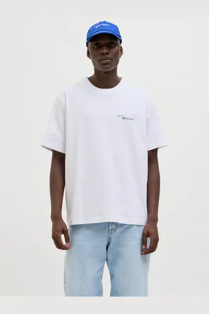 JACK & JONES Back Printet Crewneck T-shirt