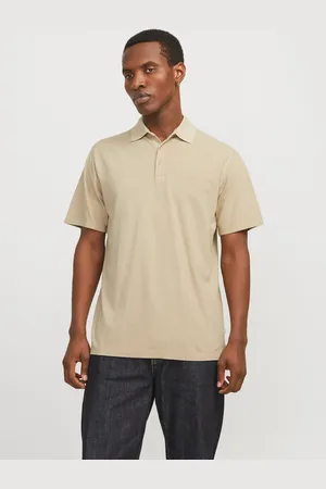 JACK & JONES Ensfarvet Skjortekrave Polo