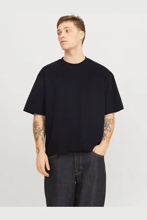 JACK & JONES Ensfarvet Crewneck T-shirt