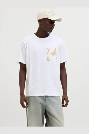 JACK & JONES Printet Crewneck T-shirt