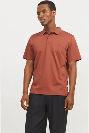 JACK & JONES Ensfarvet Skjortekrave Polo