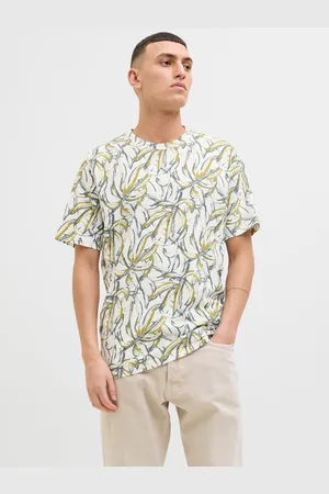 JACK & JONES All Over Print Crewneck T-shirt