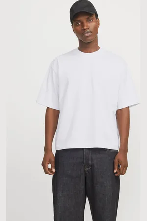 JACK & JONES Ensfarvet Crewneck T-shirt