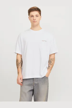 JACK & JONES Back Printet Crewneck T-shirt