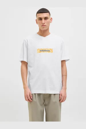 JACK & JONES Logo Crewneck T-shirt