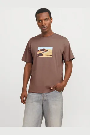 JACK & JONES Printet Crewneck T-shirt