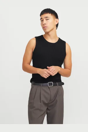 JACK & JONES Ensfarvet Tanktop