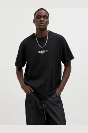 JACK & JONES Back Printet Crewneck T-shirt