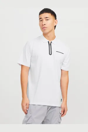 JACK & JONES Printet Skjortekrave Polo