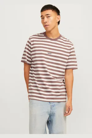 JACK & JONES Stribet Crewneck T-shirt