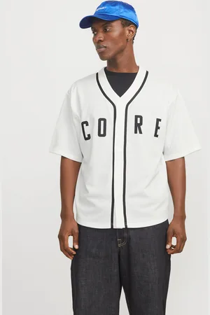 JACK & JONES Printet Baseball T-shirt