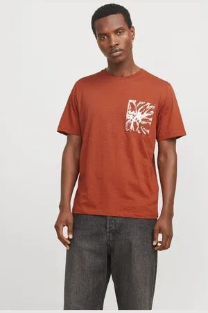 JACK & JONES Printet Crewneck T-shirt