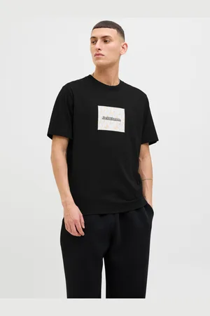 JACK & JONES Logo Crewneck T-shirt