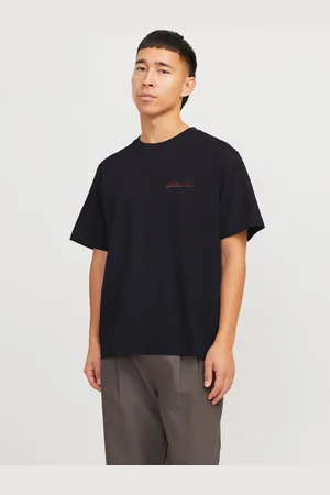 JACK & JONES Back Printet Crewneck T-shirt