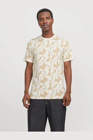 JACK & JONES All Over Print Crewneck T-shirt
