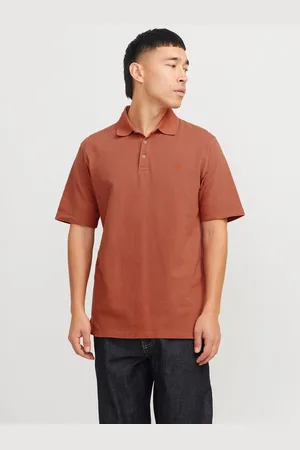 JACK & JONES Ensfarvet Skjortekrave Polo