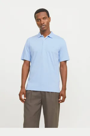 JACK & JONES Ensfarvet Skjortekrave Polo