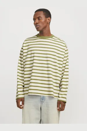 JACK & JONES Stribet Crewneck T-shirt