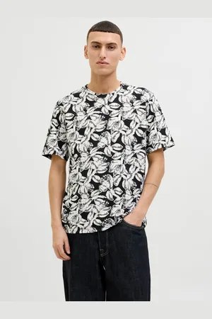 JACK & JONES All Over Print Crewneck T-shirt
