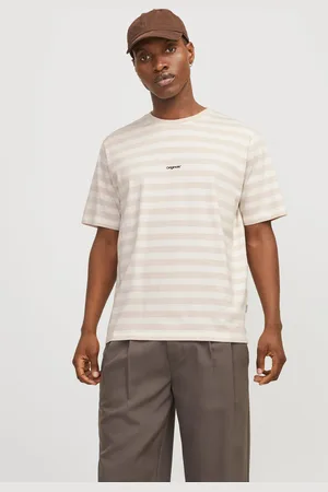 JACK & JONES Stribet Crewneck T-shirt