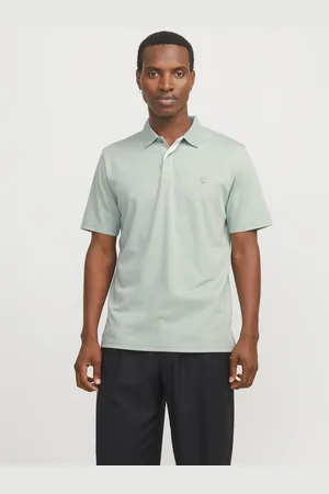 JACK & JONES Ensfarvet Skjortekrave Polo