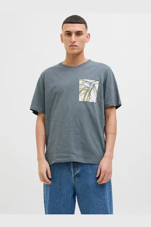 JACK & JONES Printet Crewneck T-shirt